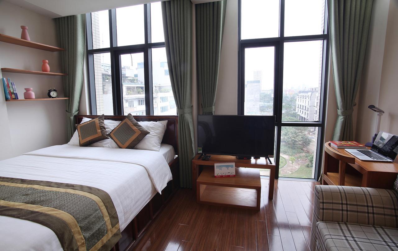 Granda Central Apartment Hanoi Eksteriør billede