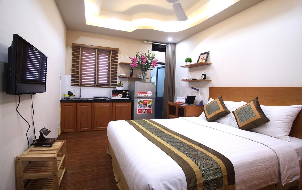 Granda Central Apartment Hanoi Eksteriør billede
